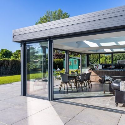 Grande extension : Véranda Suite-Home