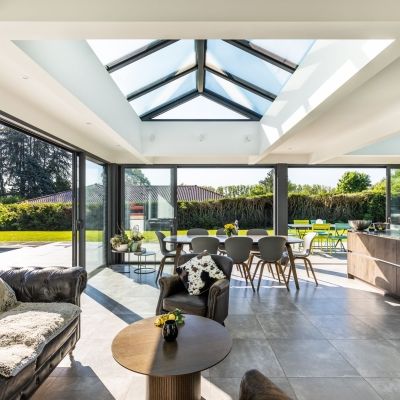 Grande extension : Véranda Suite-Home