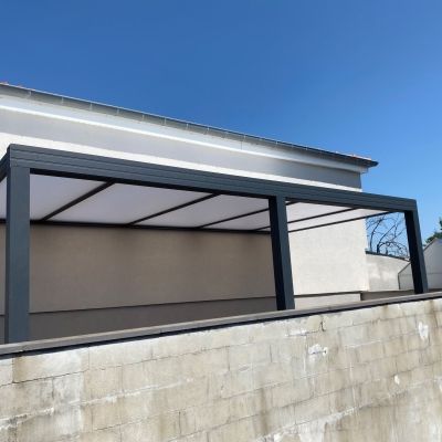 Carport alu posé en Moselle