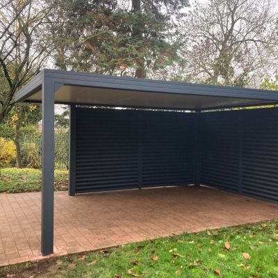 Carport posé à Thionville