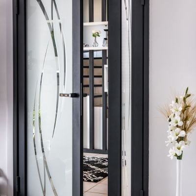 Portes intérieures aluminium