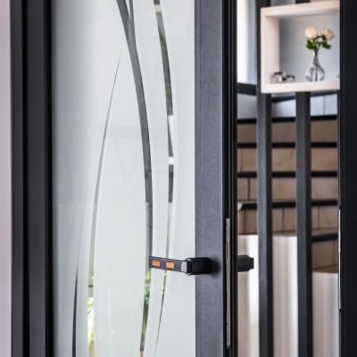 Portes intérieures aluminium