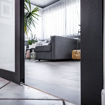 Portes intérieures aluminium