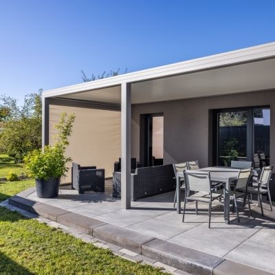 Pergola Aluminium avec Store Intégré
