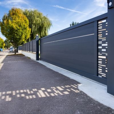 Portail coulissant motorisé