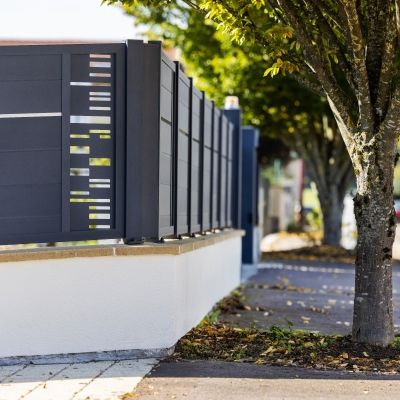 Portail coulissant motorisé