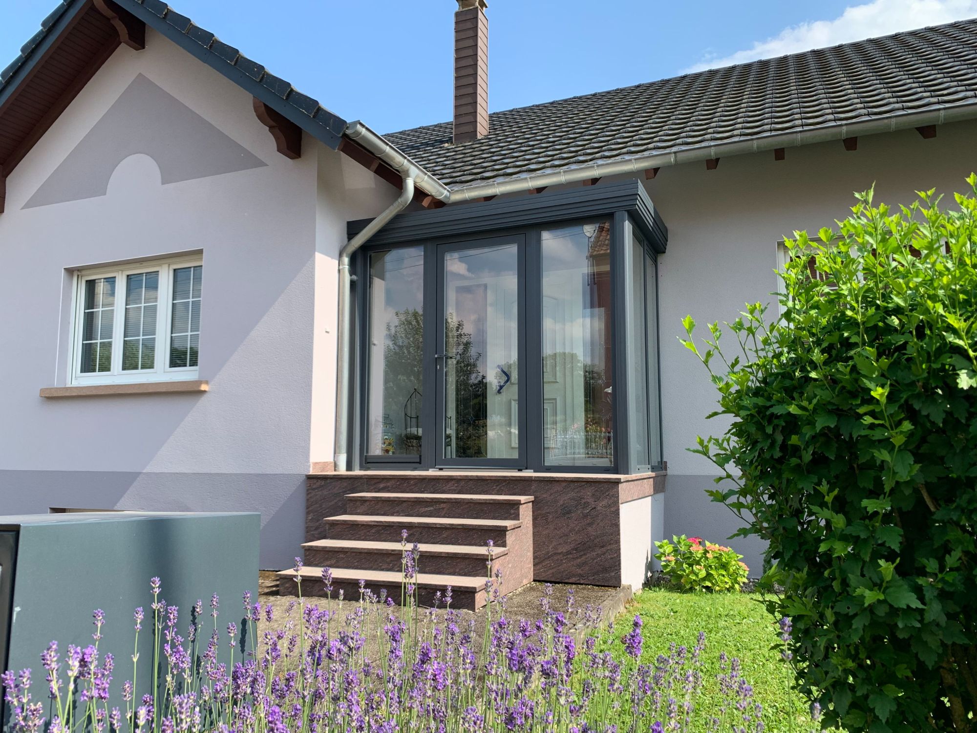 Sas Protection de l'entrée