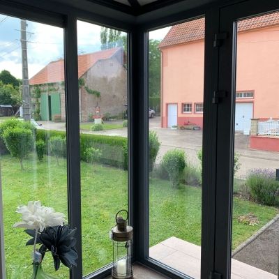 Sas Protection de l'entrée