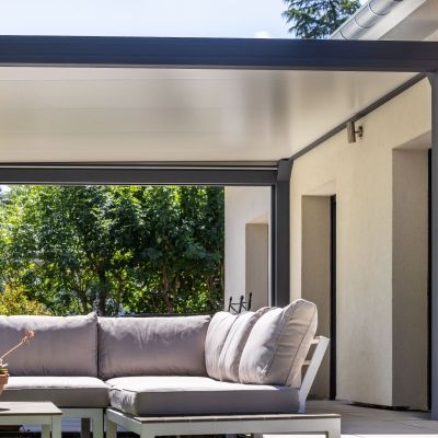 Pergola Toit plein