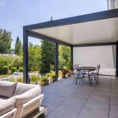 Pergola Toit plein