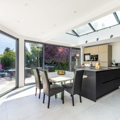 Extension de maison en véranda