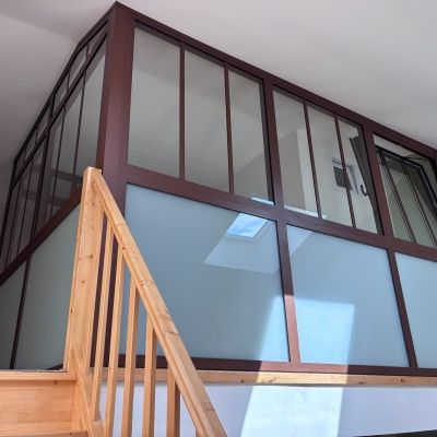 Verrière style atelier sur mesure Verrière style atelier sur mesure