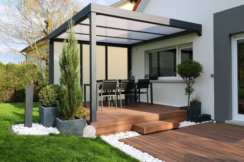 Auvent design Fermeture de terrasse
