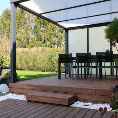 Auvent design Fermeture de terrasse