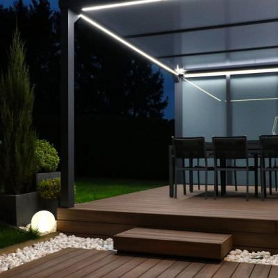 Auvent design Fermeture de terrasse