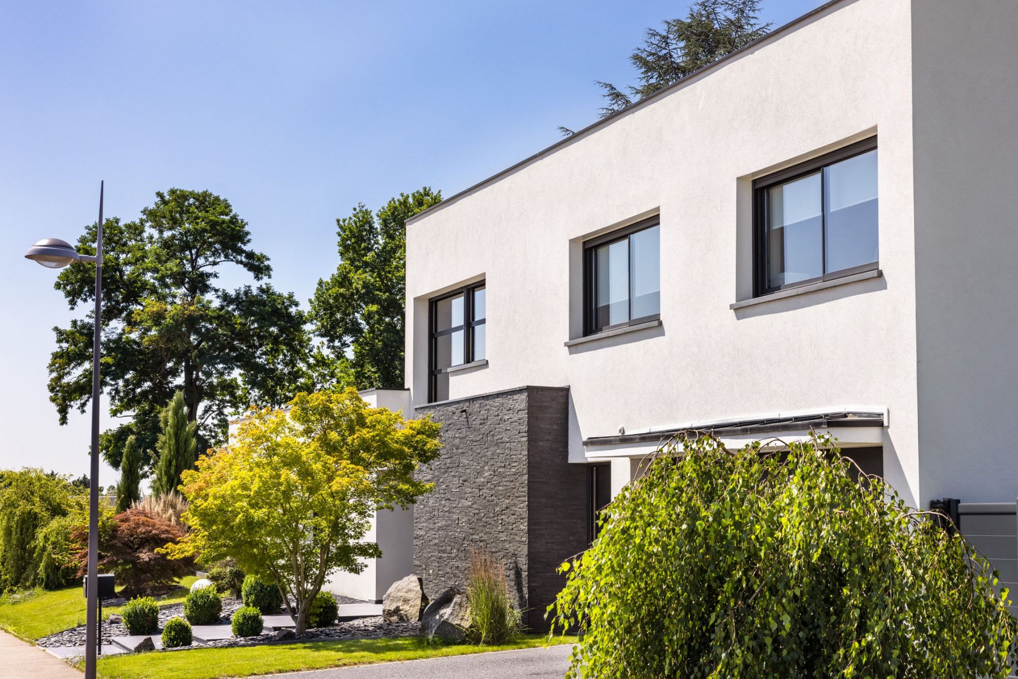 Menuiseries Alu Maison moderne