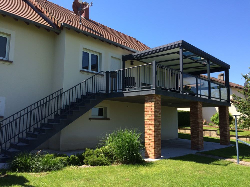 Auvent et Garde Corps Balcon