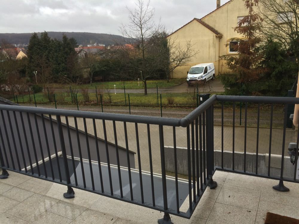 Rénovation Garde Corps Alu