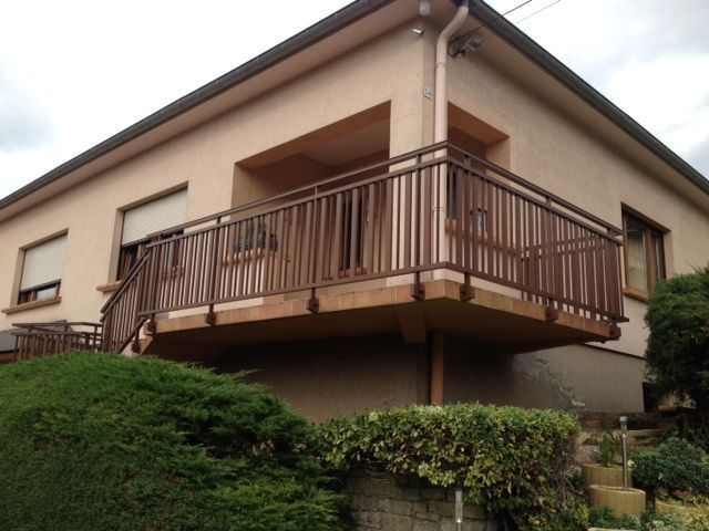Balustrades classiques pour balcon