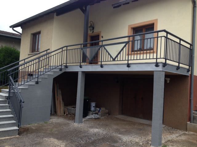 Garde-Corps Rambardes déco aluminium