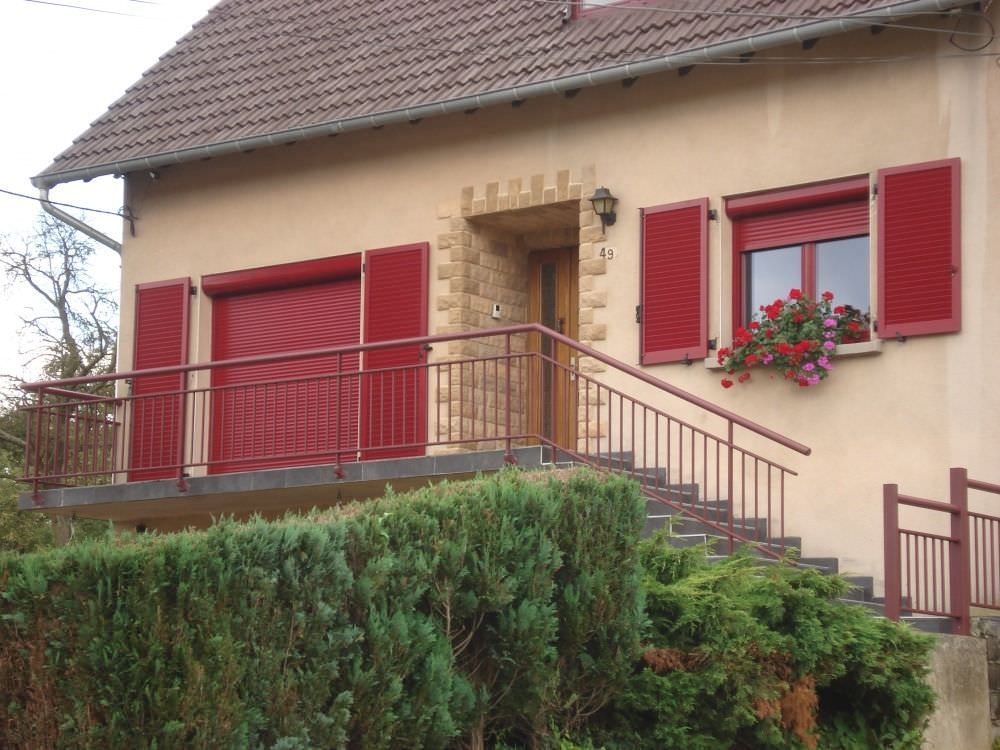 Fenêtres et volets alu