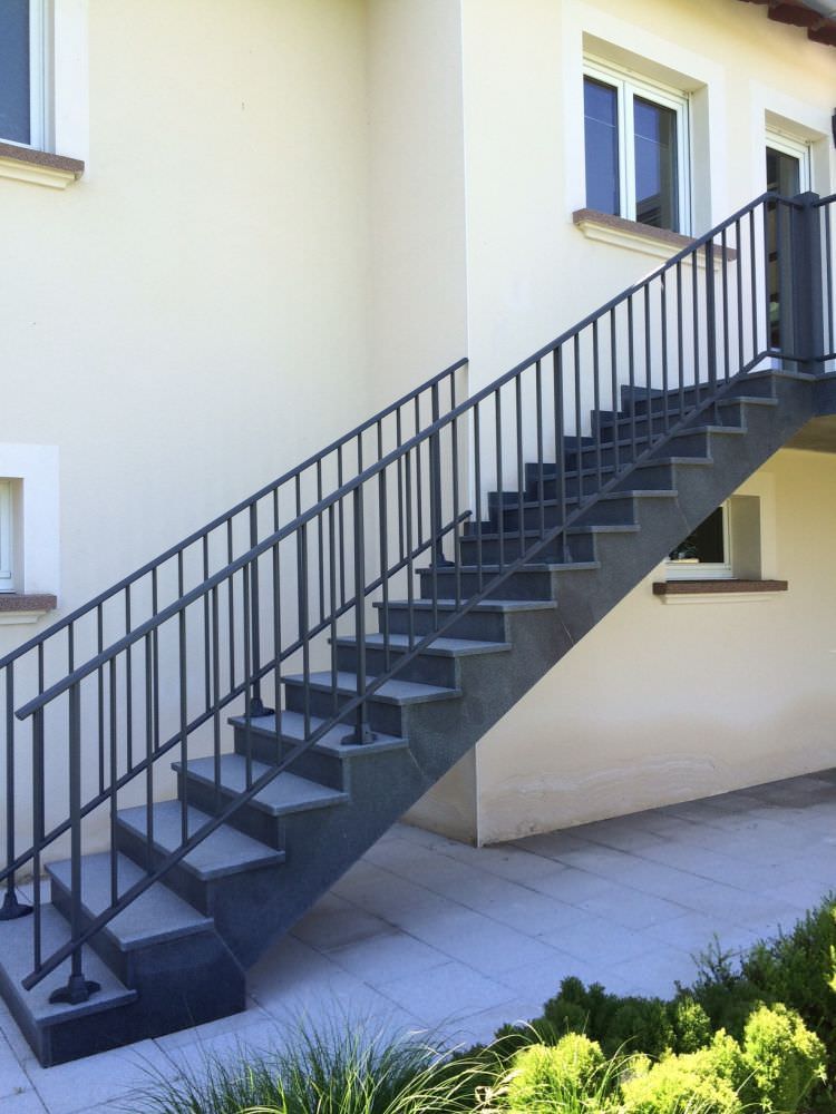 Garde-Corps Rambarde d'escalier