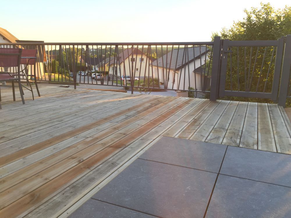 Garde-corps design balcon