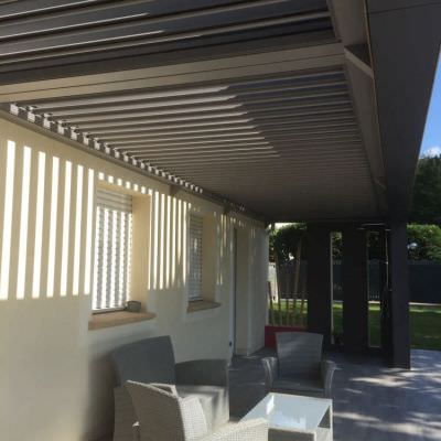 Grande Pergola bioclimatique