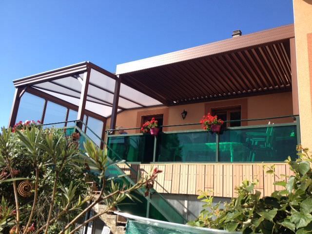 Auvent et Pergola bio-climatique