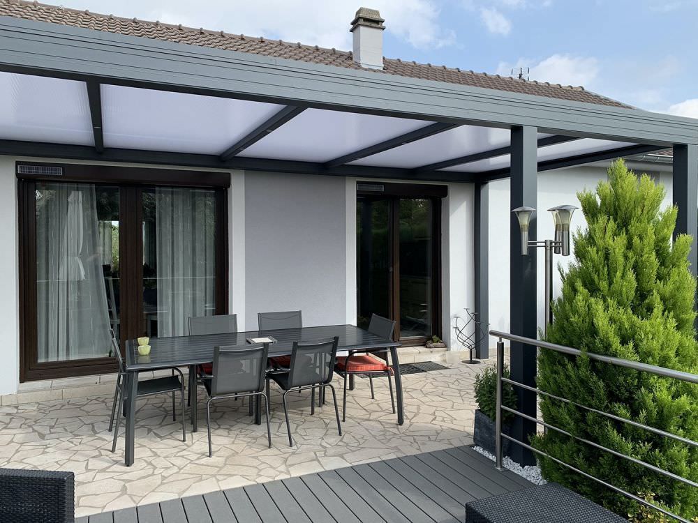 Auvent et stores screen