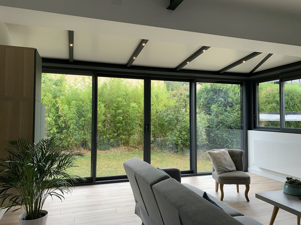 Véranda extension de maison