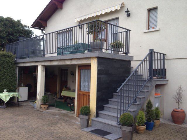 Garde-corps alu Terrasse et Rambardes alu escalier