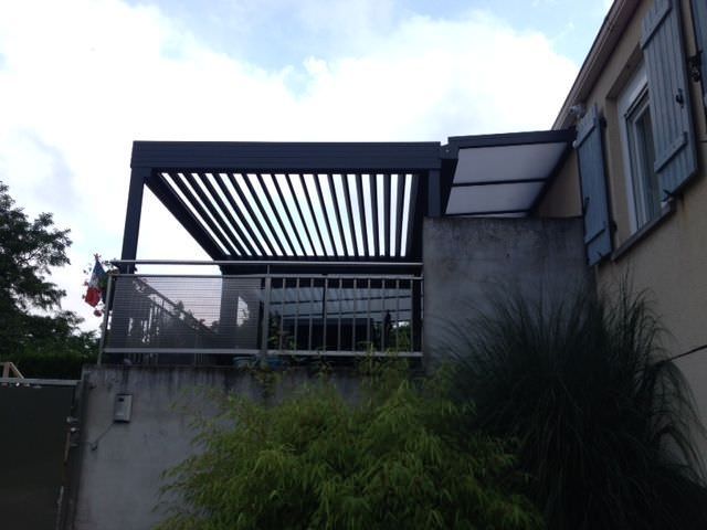 Auvent et Pergola bio-climatique