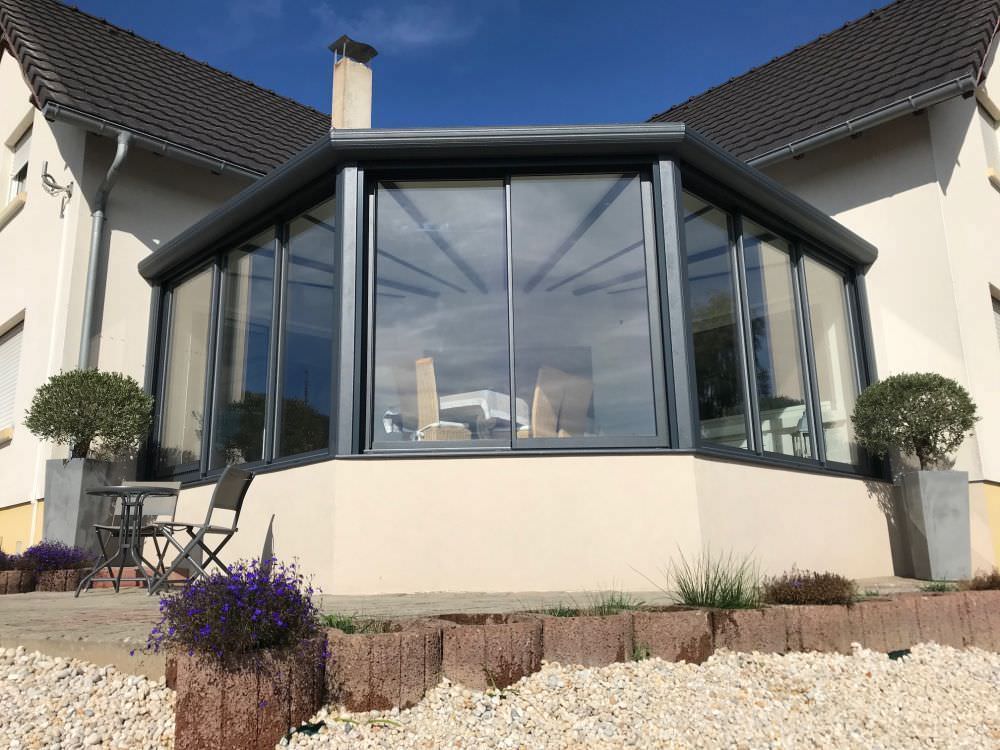 Véranda alu protection de terrasse