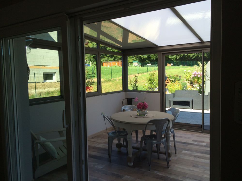 Véranda alu Fermeture de Terrasse