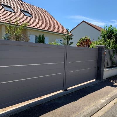 Portail Portillon et Clotures alu en Moselle