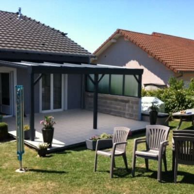 Pergola alu Couverture de terrasse en Moselle