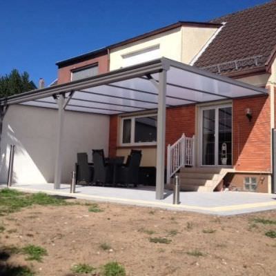 Abri pour terrasse en aluminium en Moselle