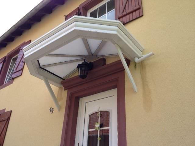 Marquise traditionnelle aluminium