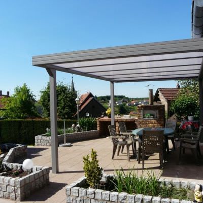 Auvent Pergola alu Design en Moselle