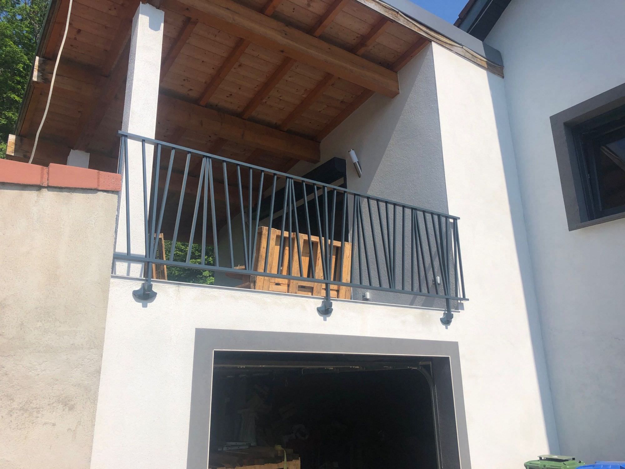 Garde-corps Balustrade moderne en alu