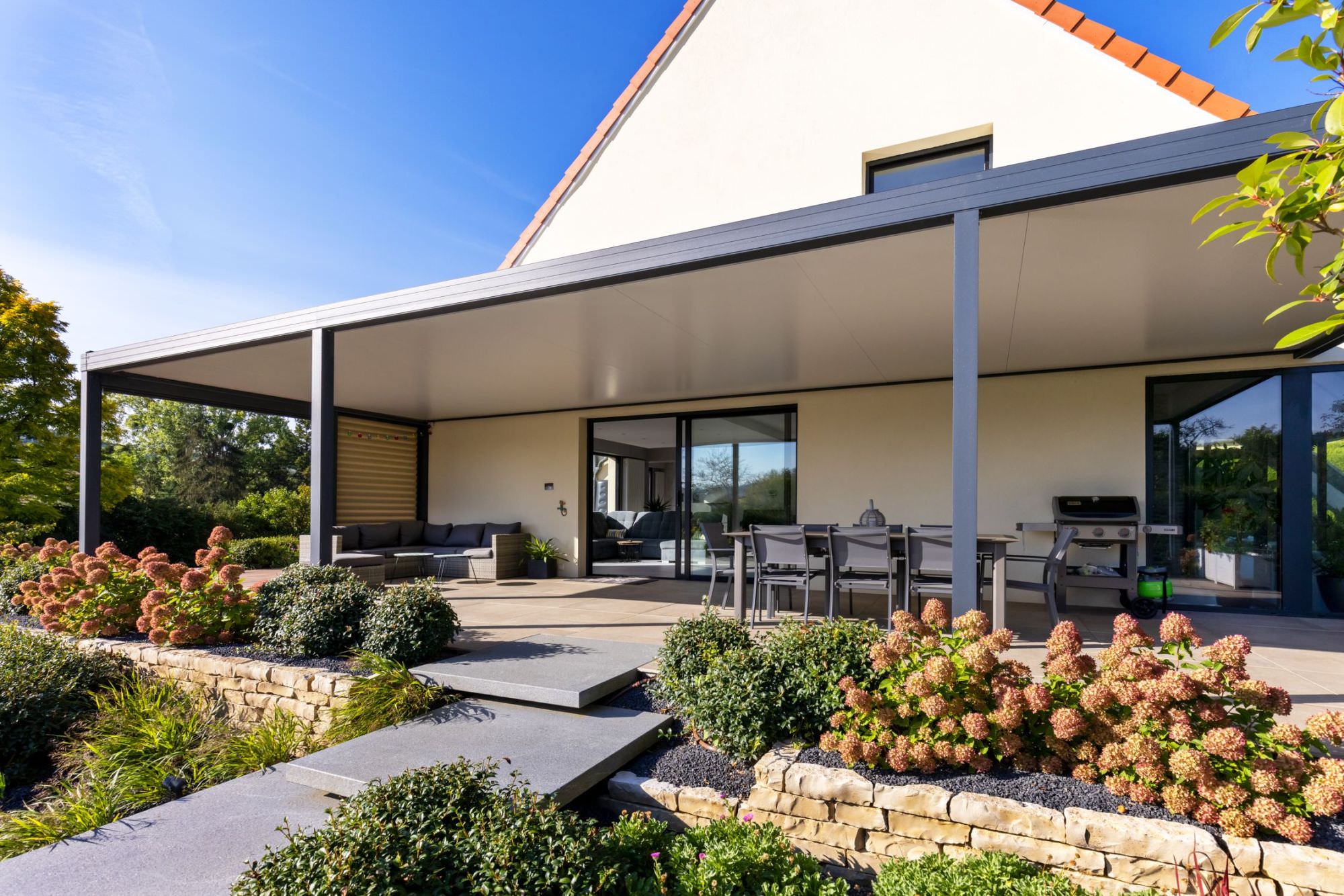 Pergola alu grande dimension