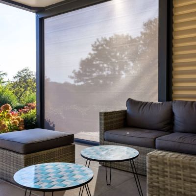 Pergola alu grande dimension