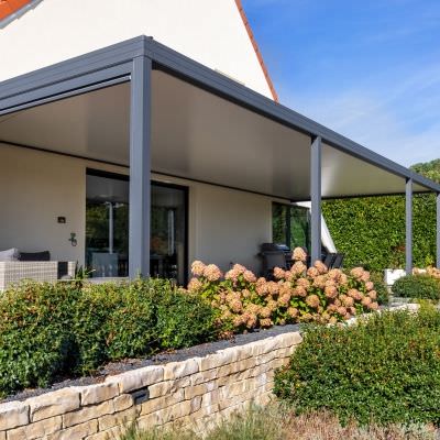 Pergola alu grande dimension