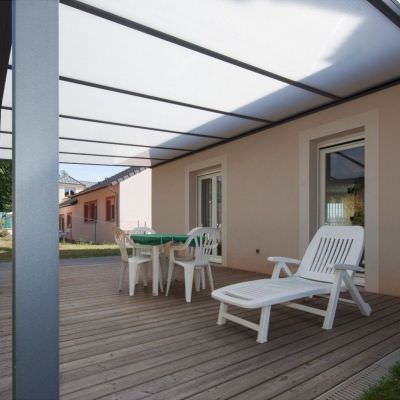 Auvent Pergola aluminium made in France