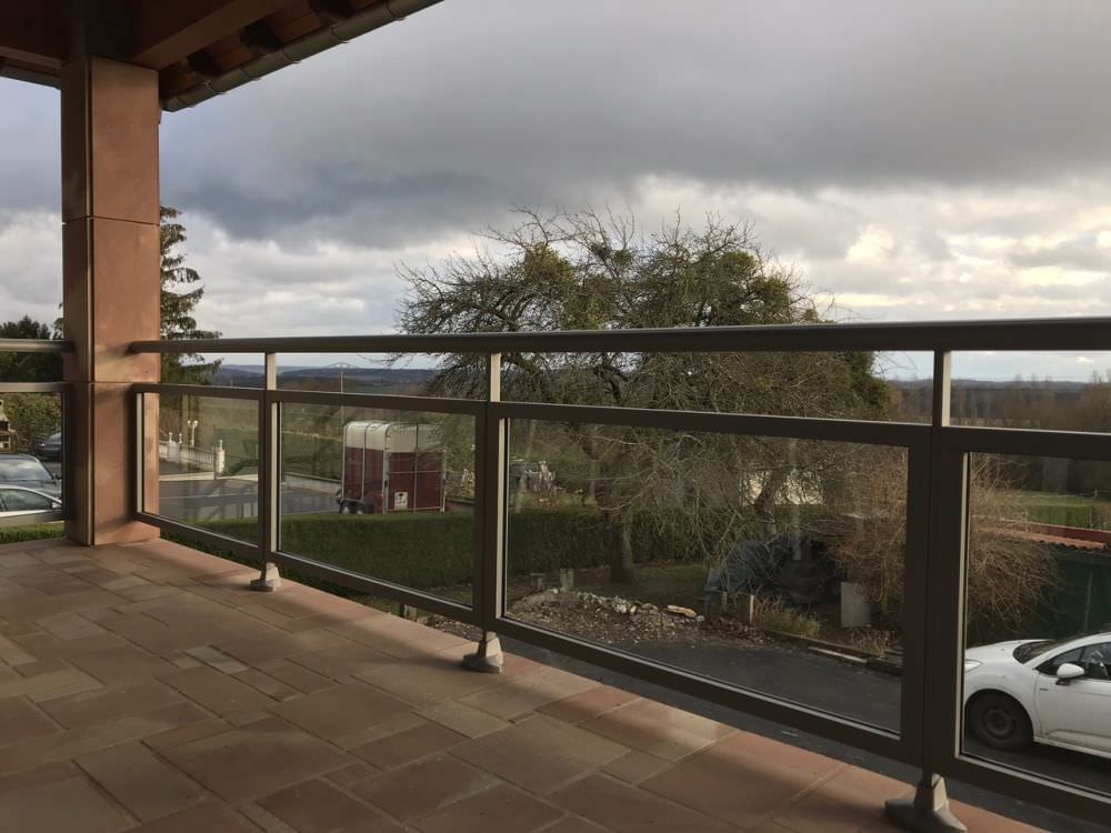 Garde Corps vitré Terrasse