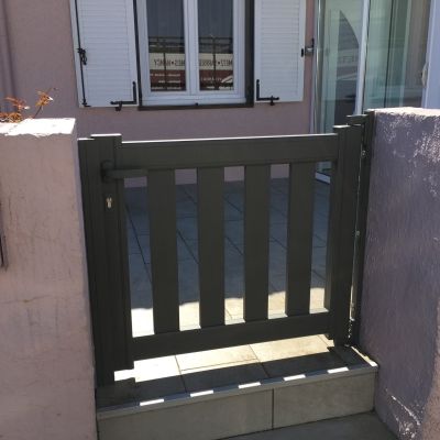 Portillon aluminium Thionville Portillon aluminium Thionville