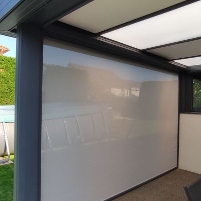 Store sur Auvent aluminium Metz Store sur Auvent aluminium Metz