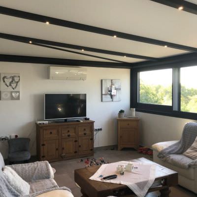 Véranda Salon intérieur Creutzwald (57)