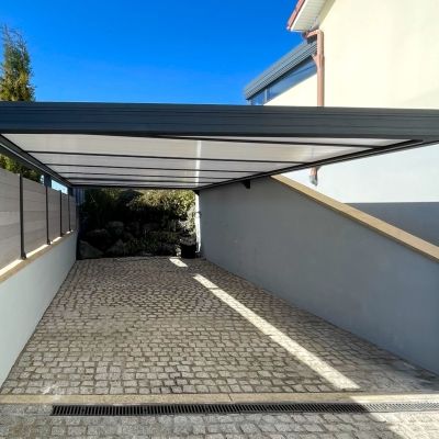 Carport aluminium près de Nancy